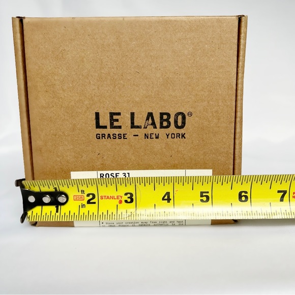 LE LABO GRASSE NEW YORK Empty Perfume Packaging Full Set - Picture 7 of 7